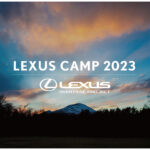 「LEXUS CAMP 2023 by OVERTRAIL PROJECT」ロゴを使用したバーナー画像