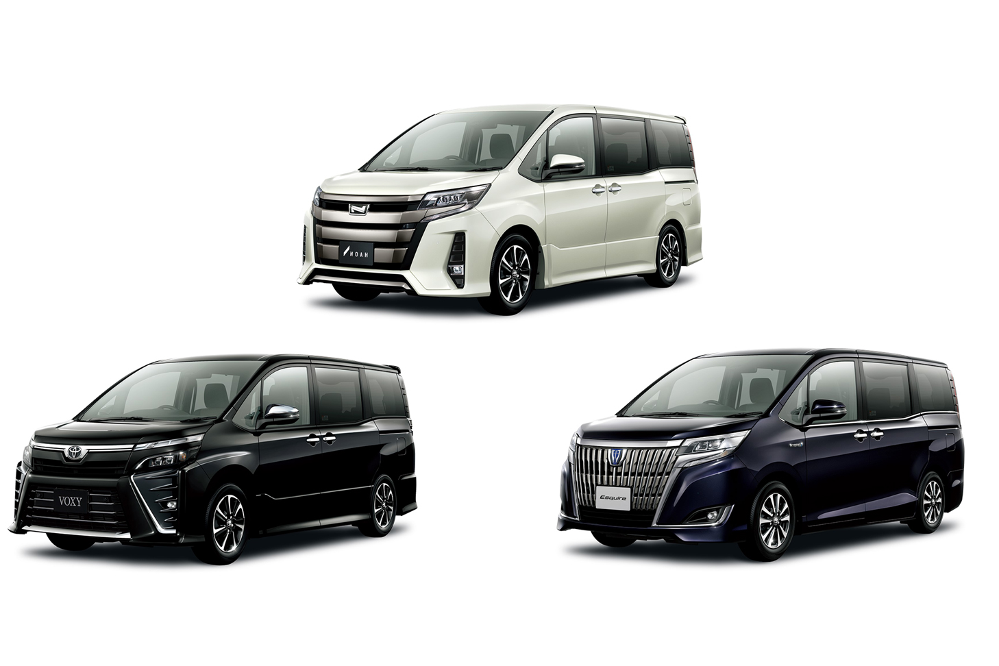 WORK ワーク イクサ ノア、ヴォクシー、エスクァイアなど KINTO、ノア・ヴォクシー・エスクァイアを「KINTO FACTORY」に