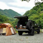 THE OFFROAD CLUBを使用してキャンプしているアウトドアのイメージ