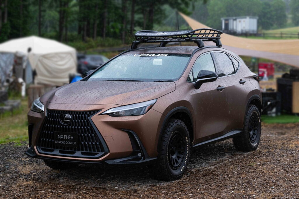 NX PHEV OFFROAD CONCEPT