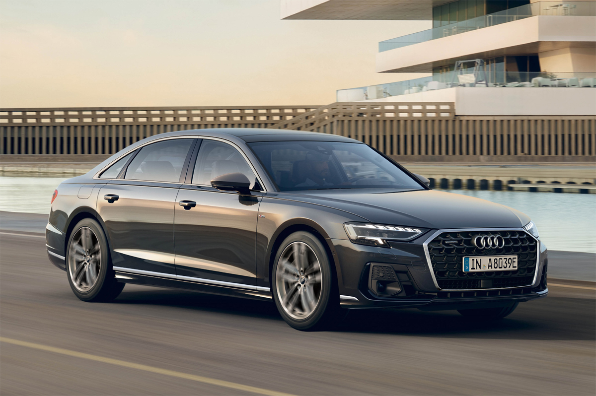 アウディの電動SUVに「Sモデル」登場、『SQ6 e-tron』は516馬力