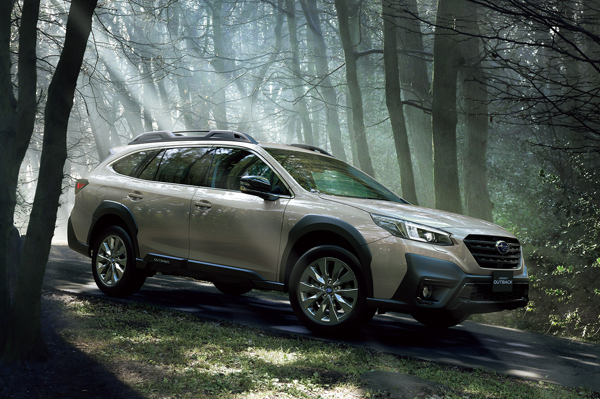今秋発表予定のSUBARUレガシィ・アウトバックの改良モデルが先行予約を