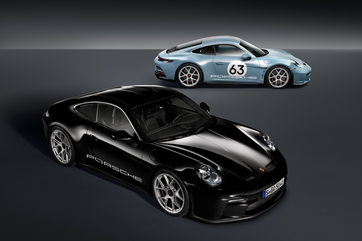 ポルシェ911の誕生60周年を記念した特別限定モデル「911 S/T」が