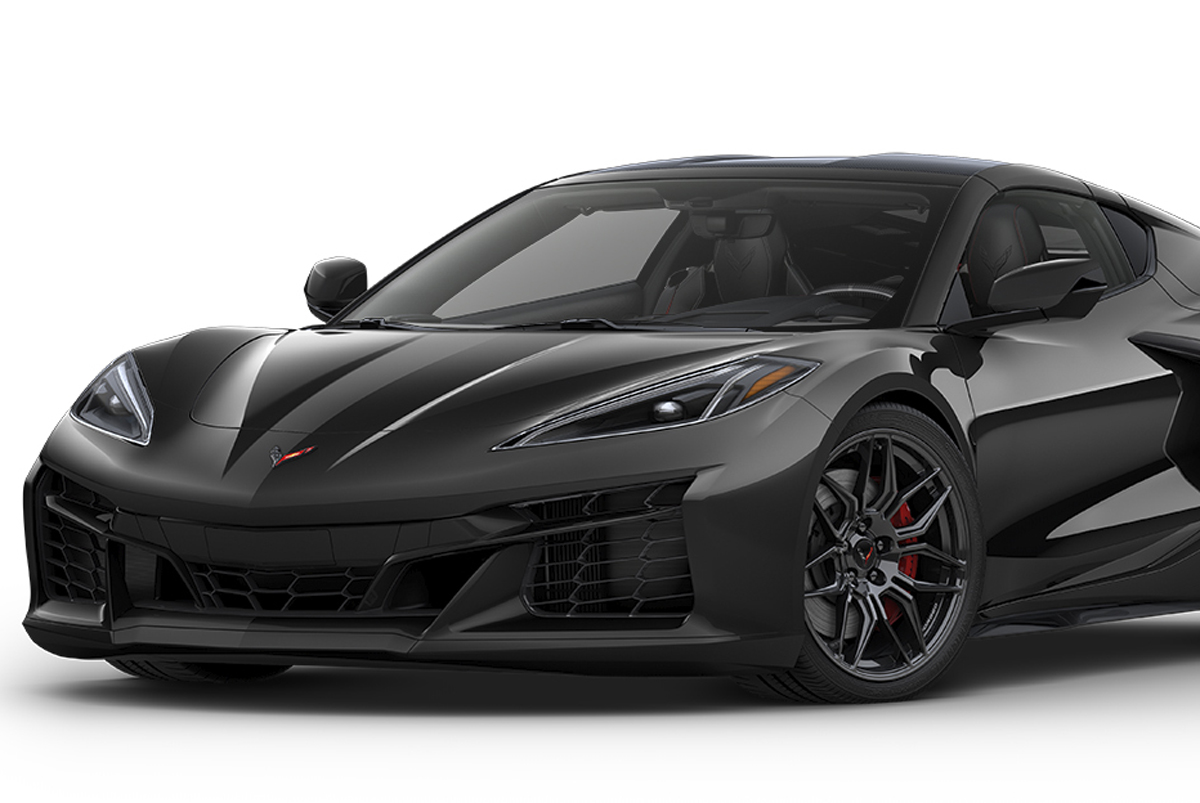 シボレー・コルベットの高性能バージョン「Z06」の日本における予約