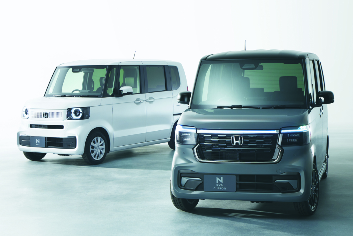 今秋の発売を予定している新型ホンダN-BOXが専用サイトにて先行公開