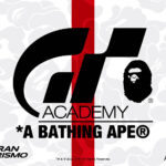 A BATHING APE® × GRAN TURISMO バーナー画像