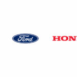 Honda、BMW、Fordのロゴ