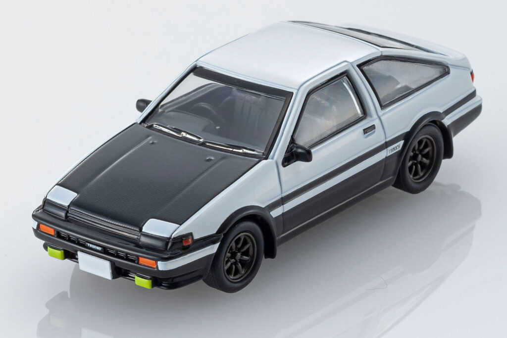 AE86のミニカー