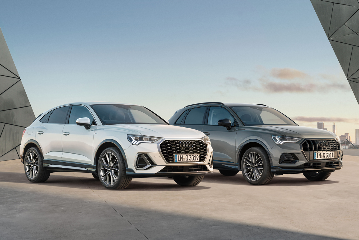 スタイリッシュかつハイセンスなアウディQ3／Q3スポーツバックの