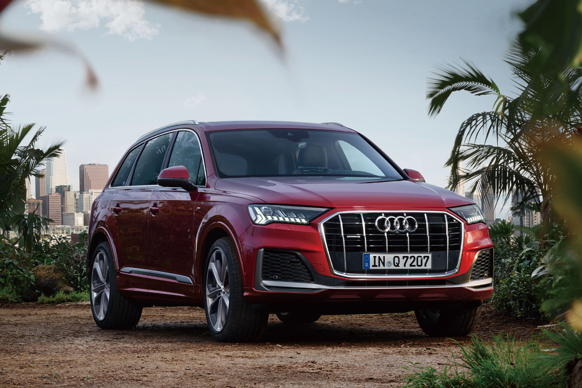 アウディのフルサイズSUVのQ7にTDIモデルを初設定 - カー・アンド アウディのフルサイズSUVのQ7にTDIモデルを初設定 - カー・アンド
