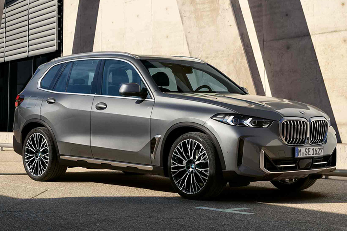 BMW X5の特別限定モデル「X5 xDrive35d Edition X」が日本上陸