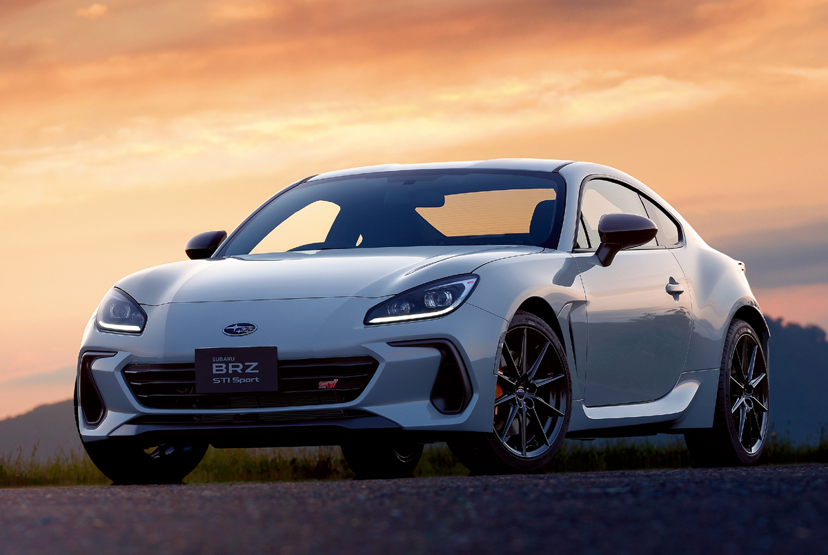 SUBARU BRZが一部改良を実施。上質さとさらなるスポーティさを実現した