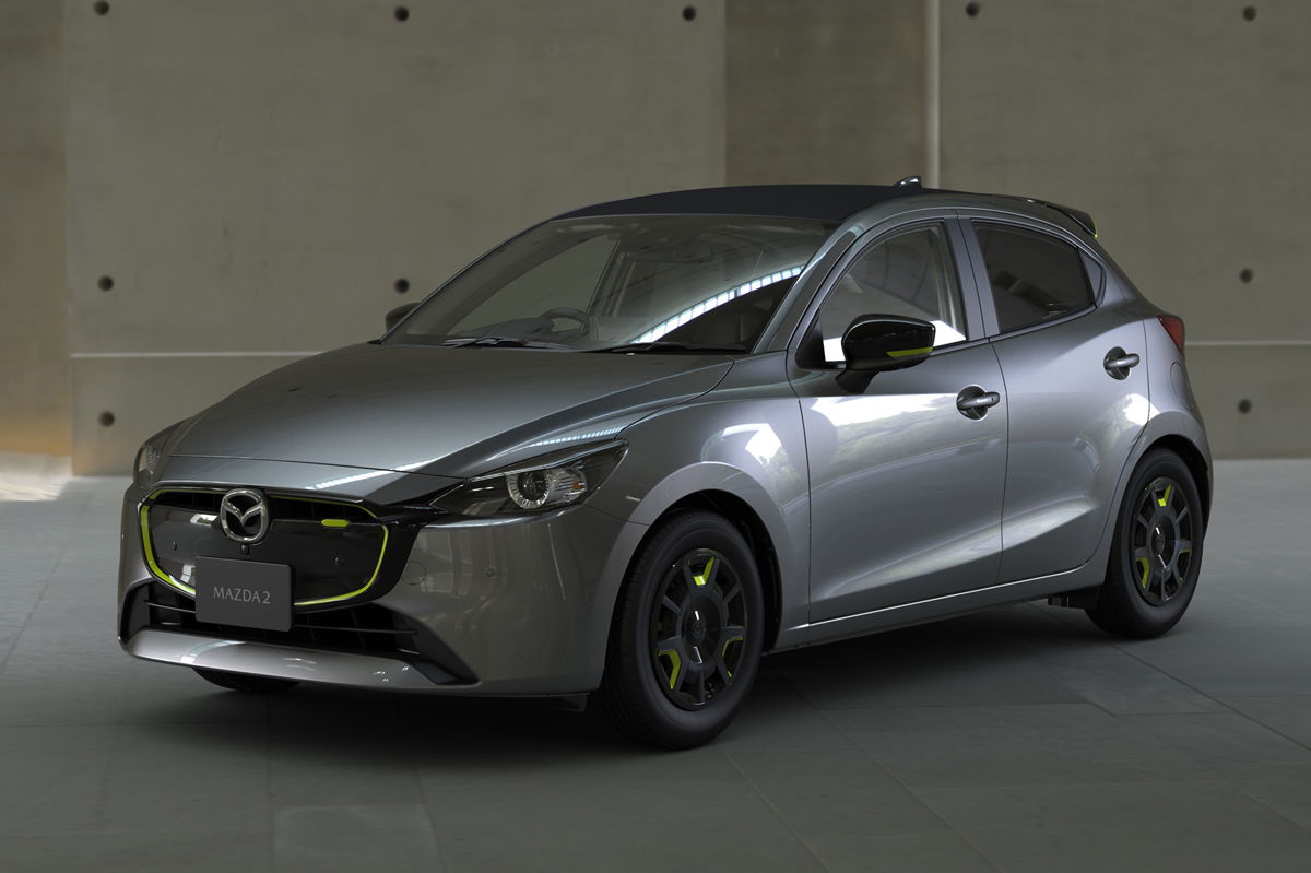 マツダ2とマツダCX-3が商品改良。コネクティッドサービスへの対応の