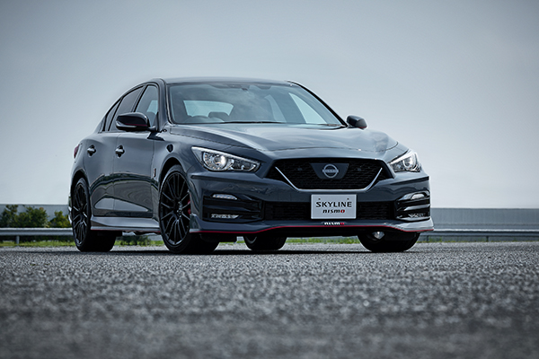 誉れ高き血統】究極の「羊の皮を被った狼」、スカイラインNISMO