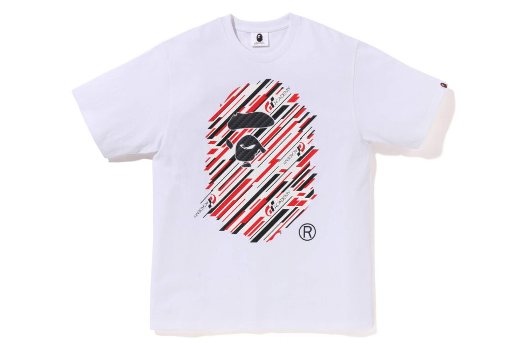 BAPE® X GT APE HEAD TEE #2