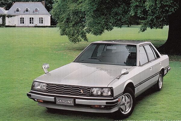 CD取材ノート】父がスカG好き。R30ニューマン・スカイラインに乗るのが