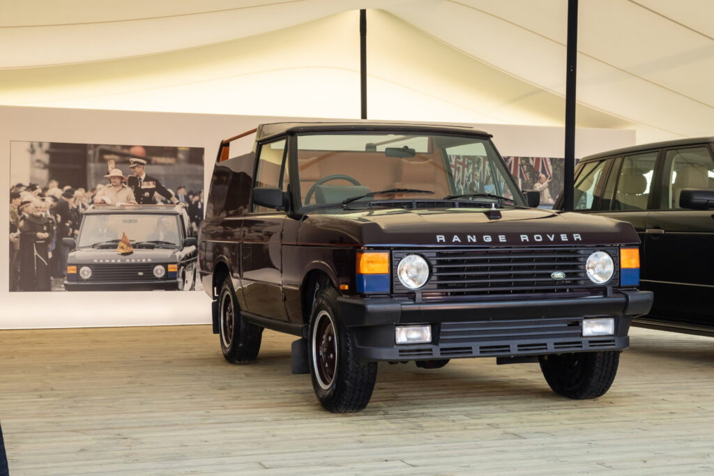 「1990 RANGE ROVER STATE REVIEW」