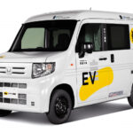 MEV-VAN Conceptテスト車両