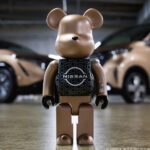 アリアとサクラとNISSAN 90周年記念 BE@RBRICK 100% & 400%