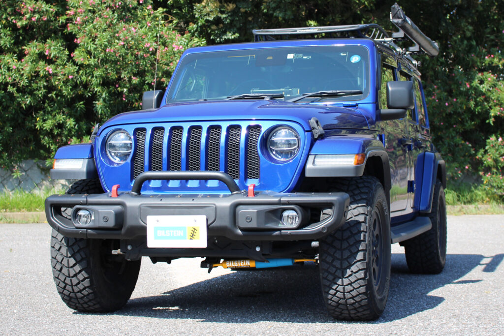 Jeep Wrangler JL用 ステアリングダンパー