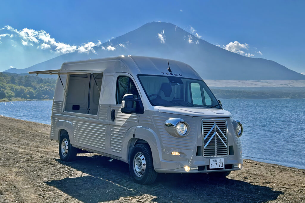 最新ワンボックスバン「タイプH」