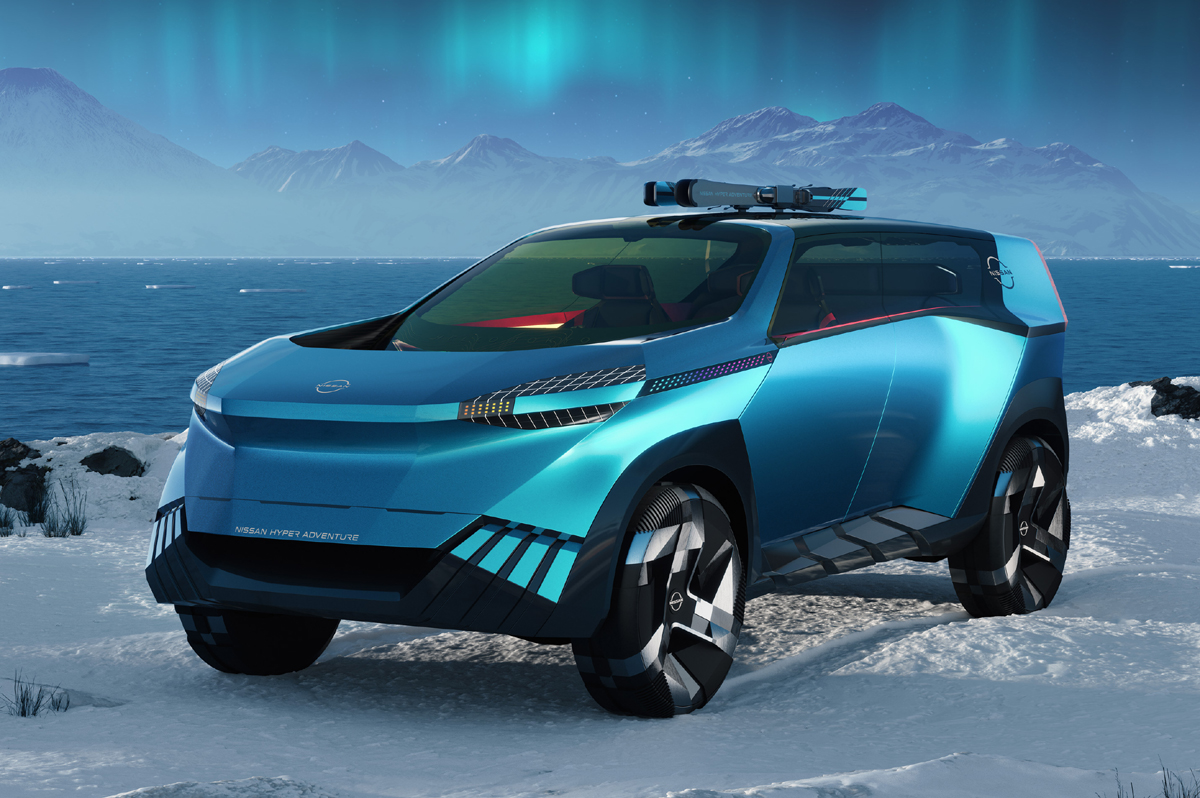 日産がジャパンモビリティショー2023に出展するEVコンセプトカー