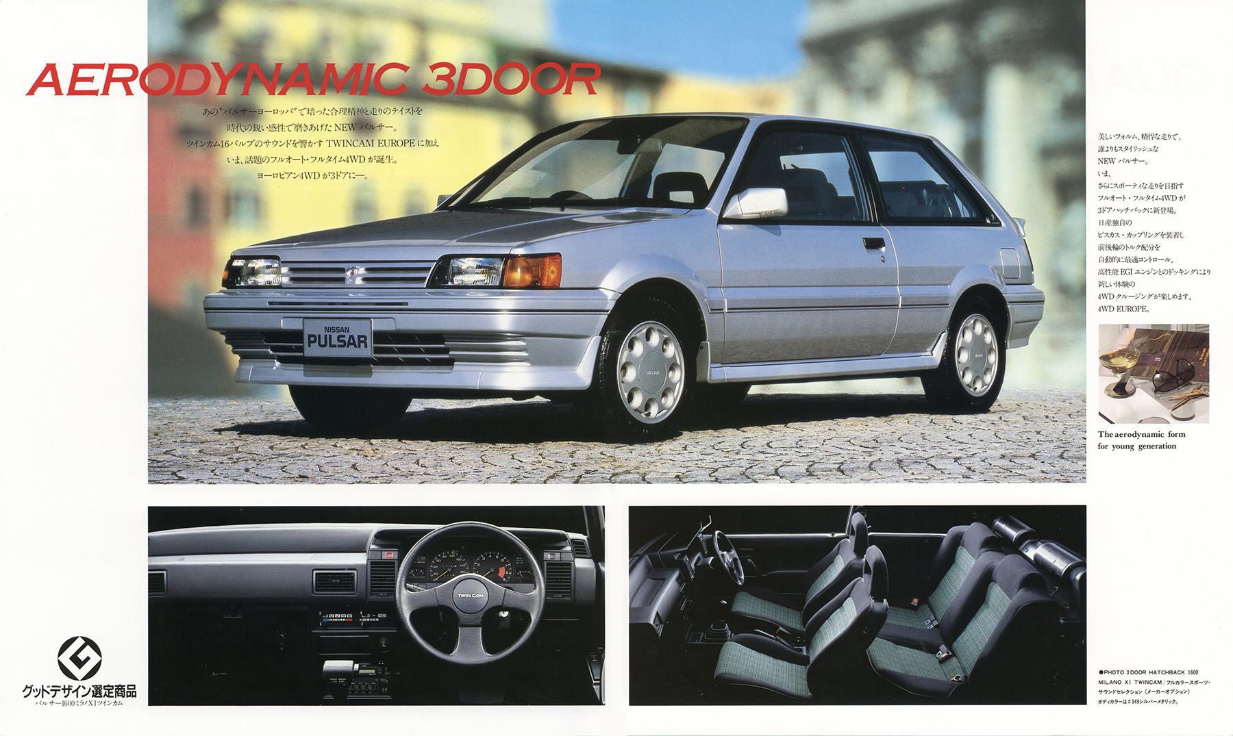 ボクらの時代録】1986年の日本カー・オブ・ザ・イヤー。3代目