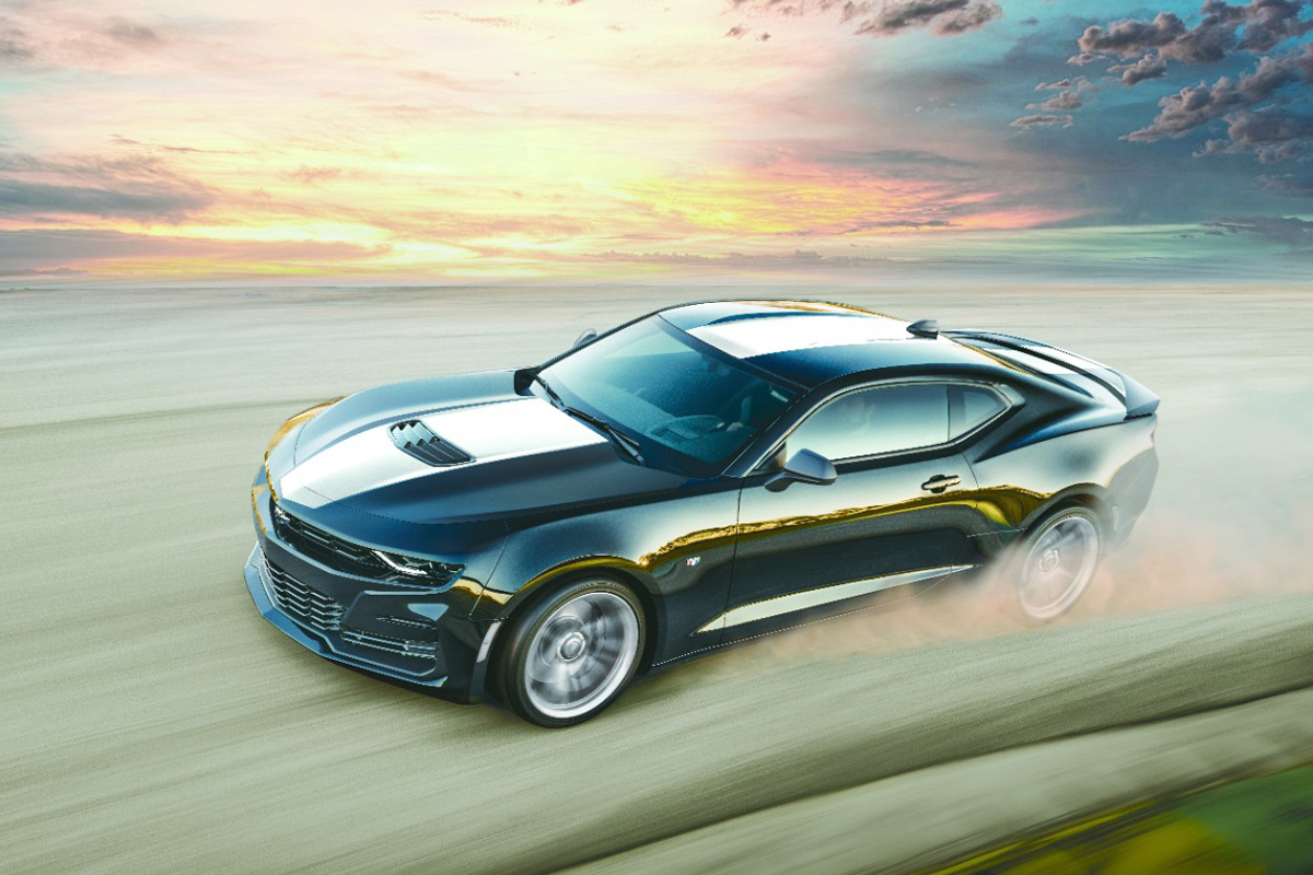 日本限定の6代目シボレー・カマロのファイナルエディションが登場