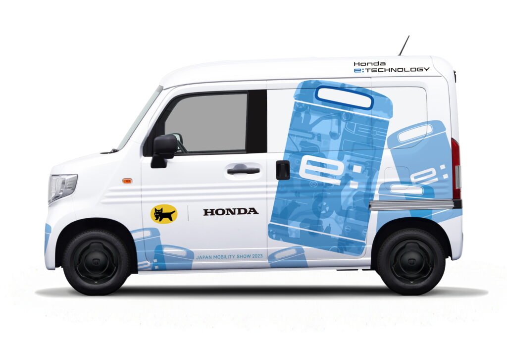 MEV-VAN Concept「JAPAN MOBILITY SHOW 2023」専用特別デザイン