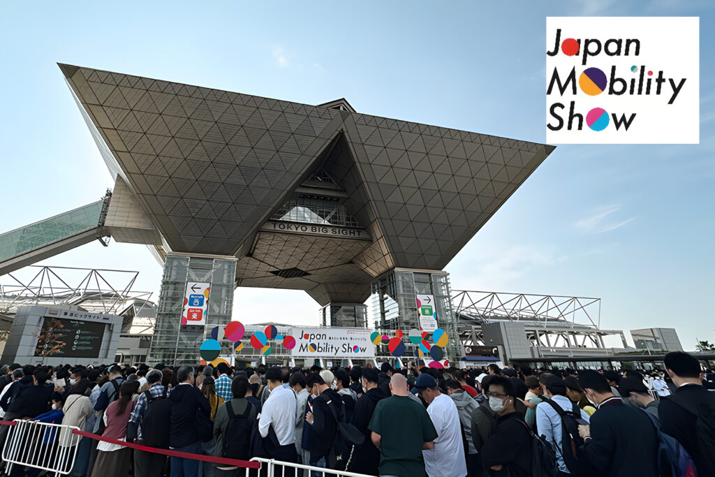 ジャパンモビリティショー2023会場風景