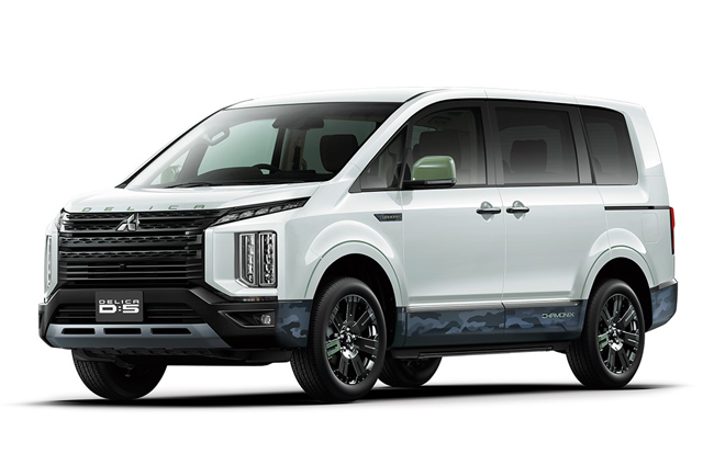 三菱デリカD:5の特別仕様車「CHAMONIX（シャモニー）」が登場。デリカD:5の一部改良も実施 - カー・アンド・ドライバーonline [CAR  and DRIVER]
