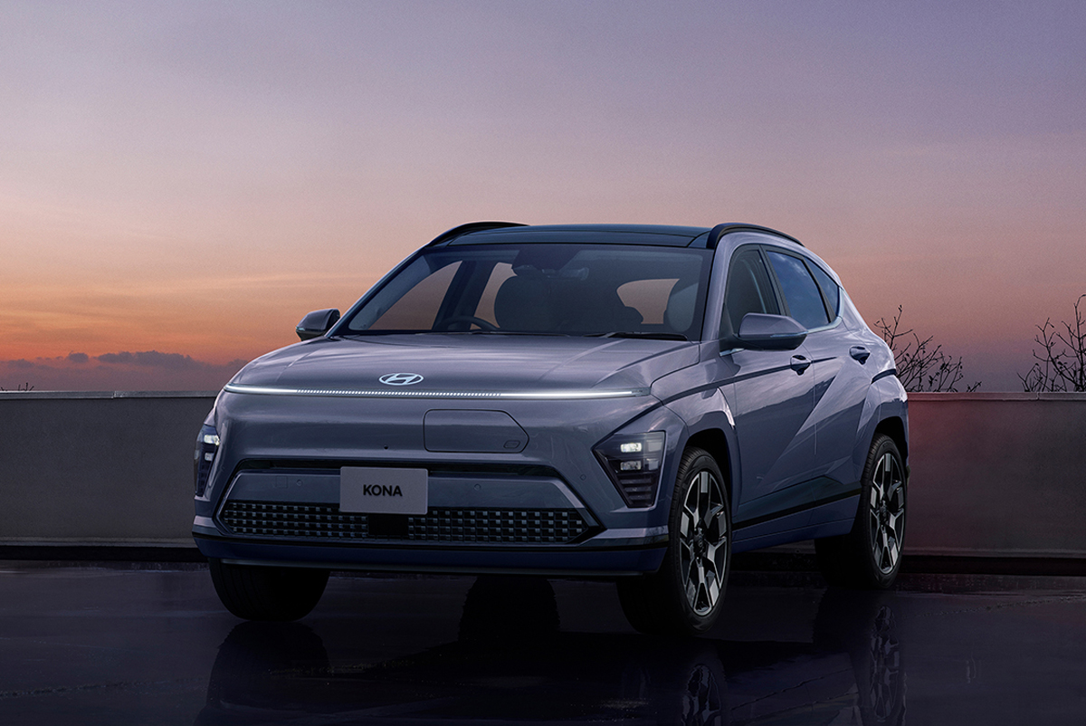 ヒョンデが電気自動車のコンパクトSUV「コナ」を日本で発売。車両価格