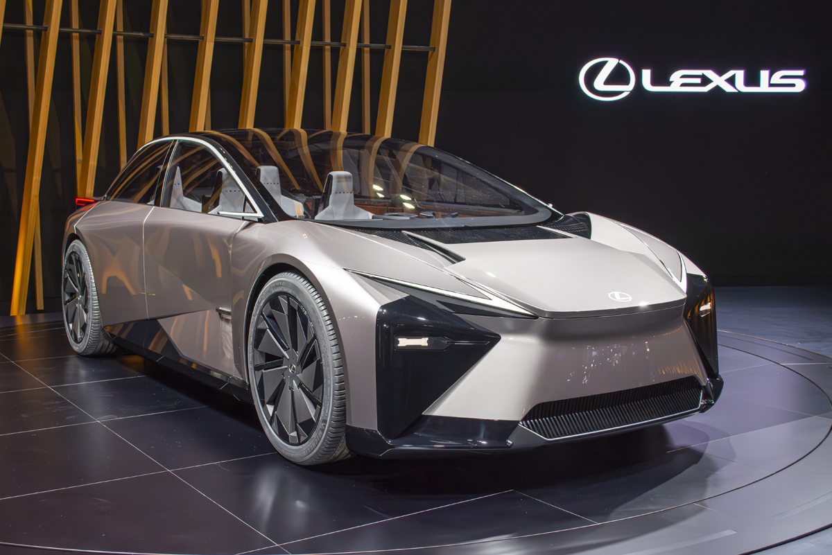 レクサス LF-ZC 2025年トヨタ自動車株主総会 参加記念品 【新品