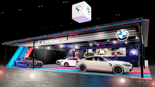 ▲BMWが東京オートサロン2024においてBMW純正のチューニングパーツである“BMW M パフォーマンス・パーツ”を纏った日本初公開のモデルを出展すると発表