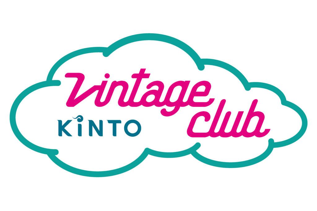 Vintage Club by KINTOロゴ