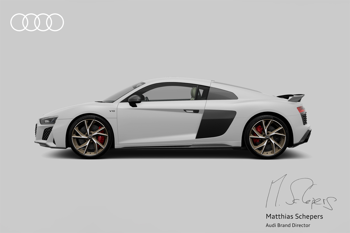 アウディR8の歴史を締めくくる日本最終限定モデル「R8クーペ ジャパン