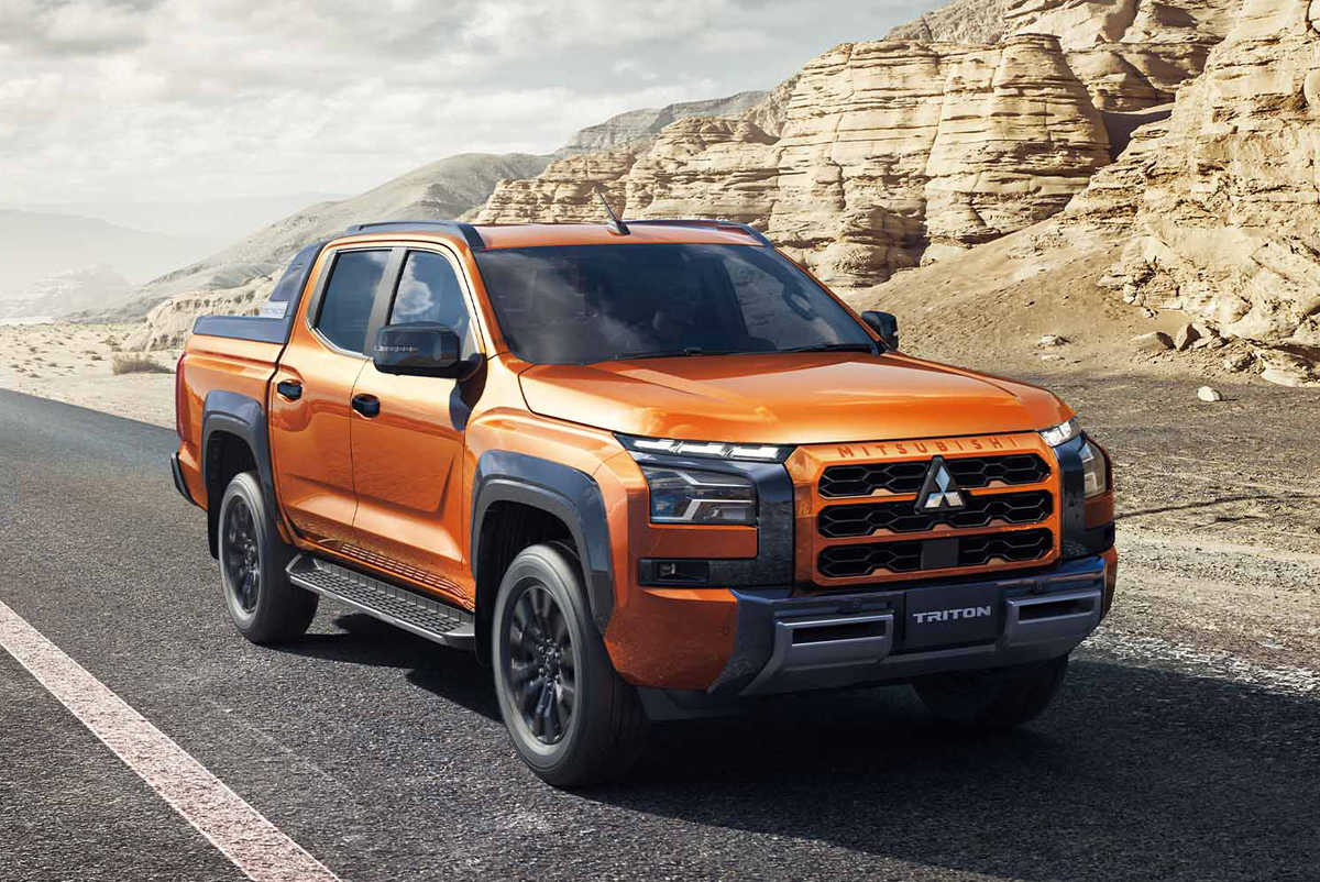 三菱自動車が新型トライトンを2024年2月15日に日本で発売すると予告