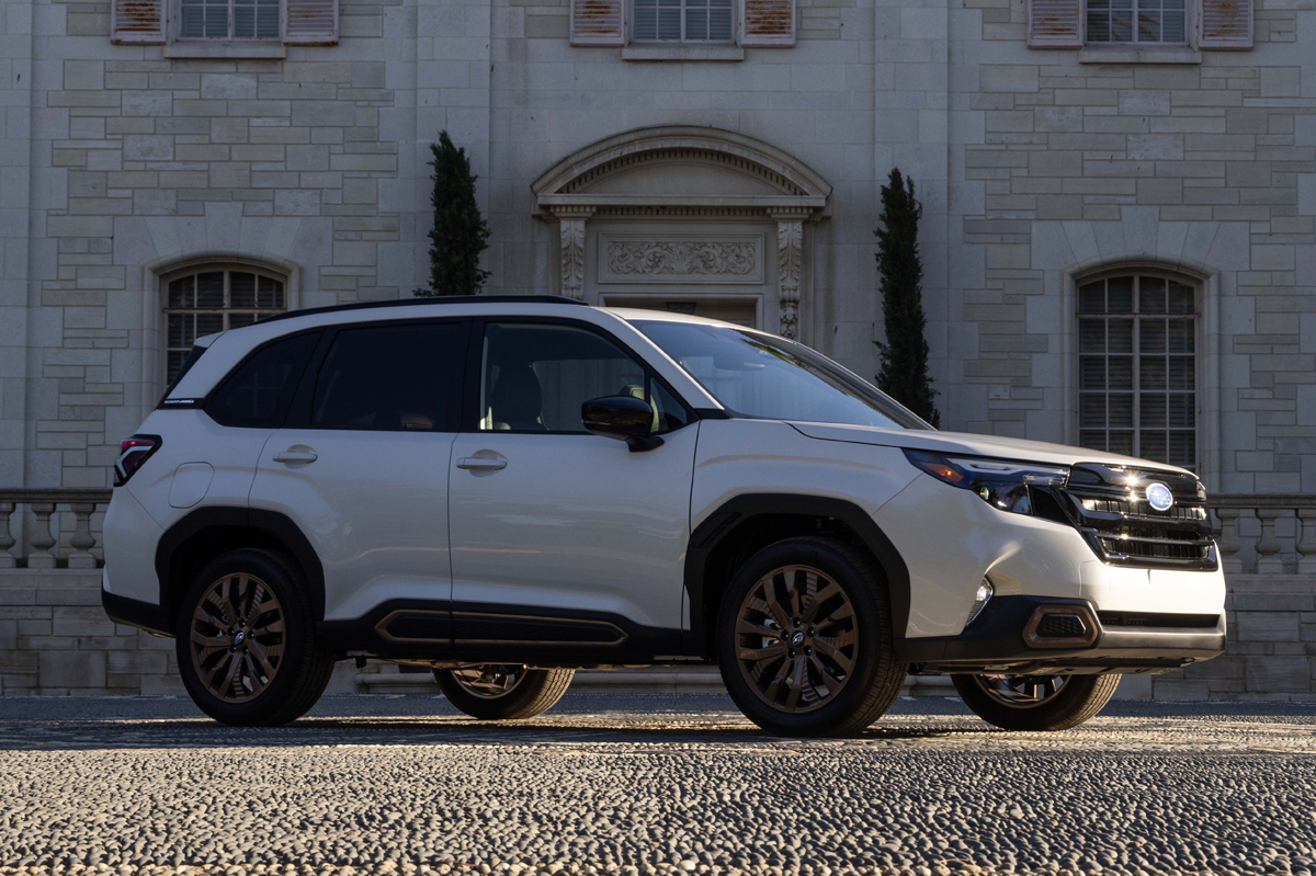 第6世代となる新型SUBARUフォレスターが米国でワールドプレミア