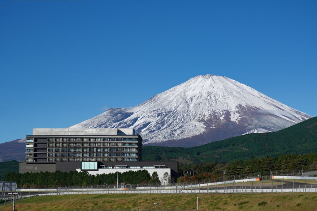 富士スピードウェイホテル外観