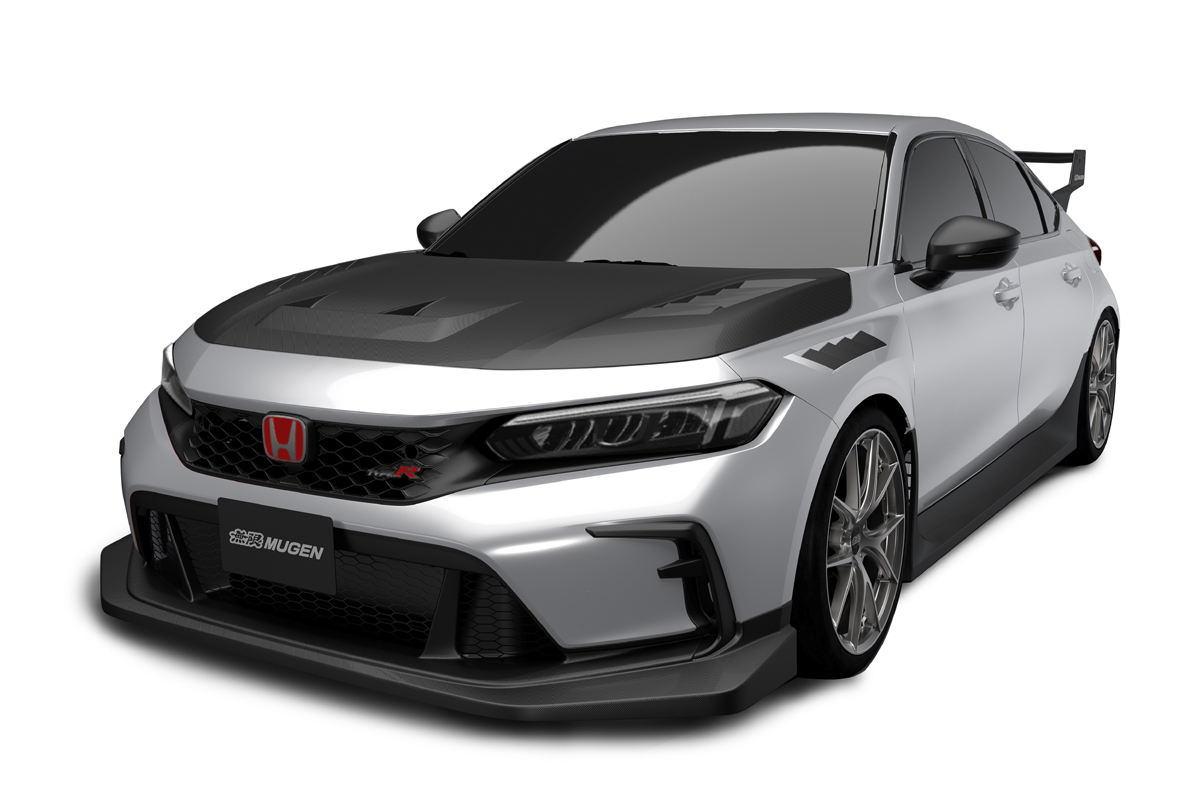 無限（M-TEC）が東京オートサロン2024において至極の無限パーツ