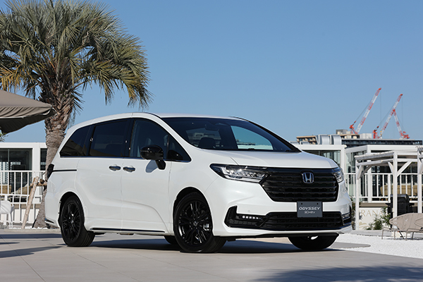 新車早わかり】ホンダ・オデッセイがよりスタイリッシュ