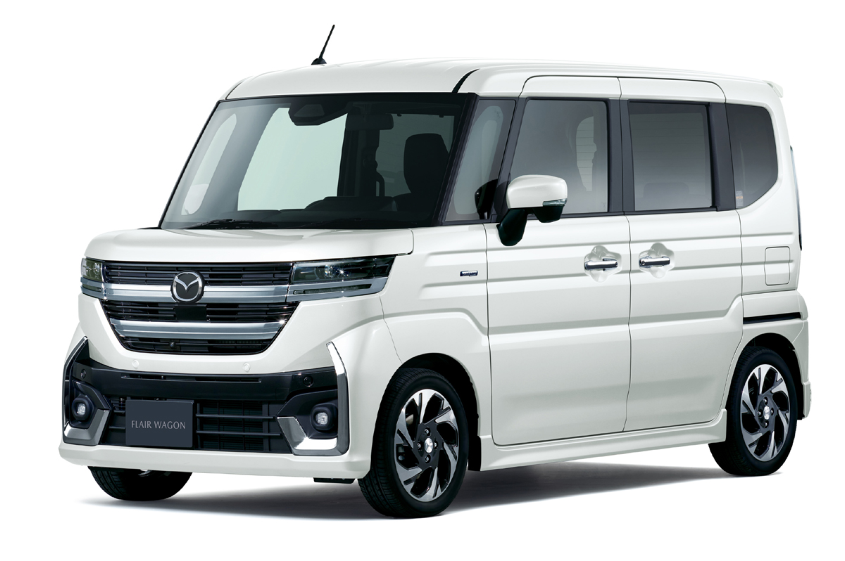 マツダ・フレアワゴンが全面改良。軽スーパーハイトワゴンとしての魅力
