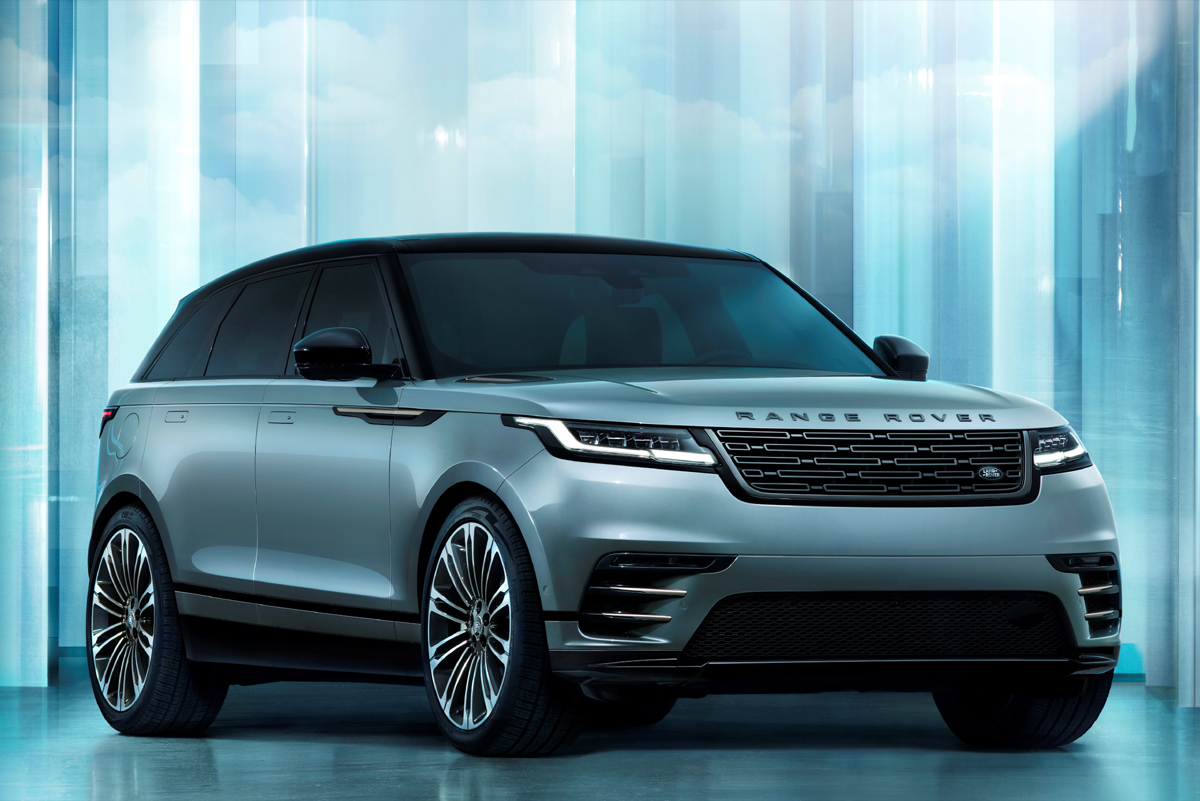 ◇RANGE ROVER／レンジローバー◇クリスタルガラス◇置き物◇FRANCE