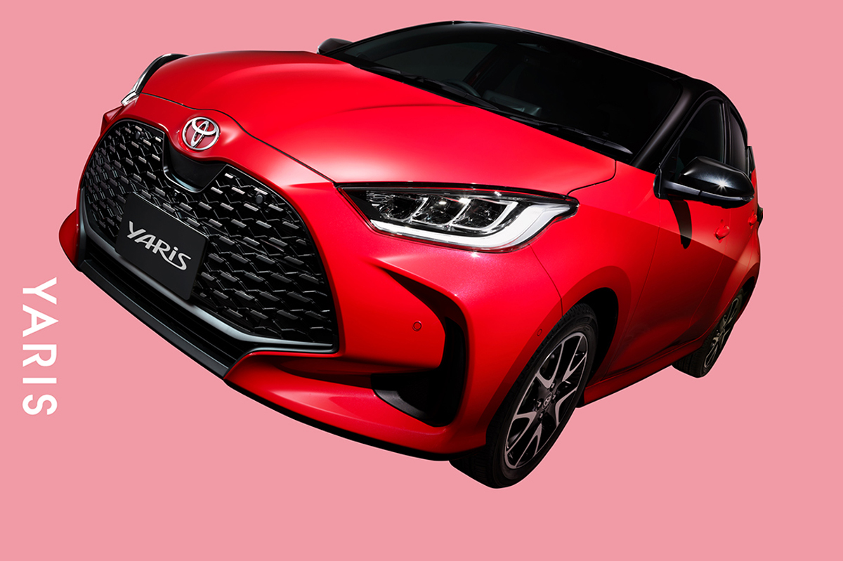 トヨタ・ヤリスが内外装の一部変更や安全・機能装備のさらなる拡充を