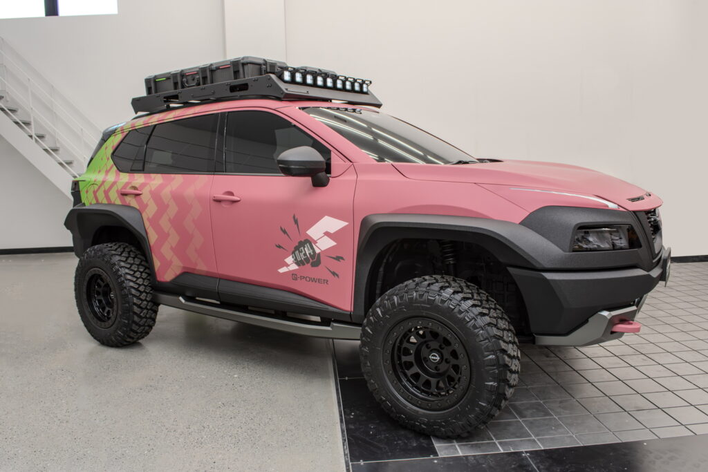 X-TRAIL CRAWLER CONCEPT