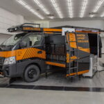 Nissan CARAVAN Disaster Support Mobile-Hub