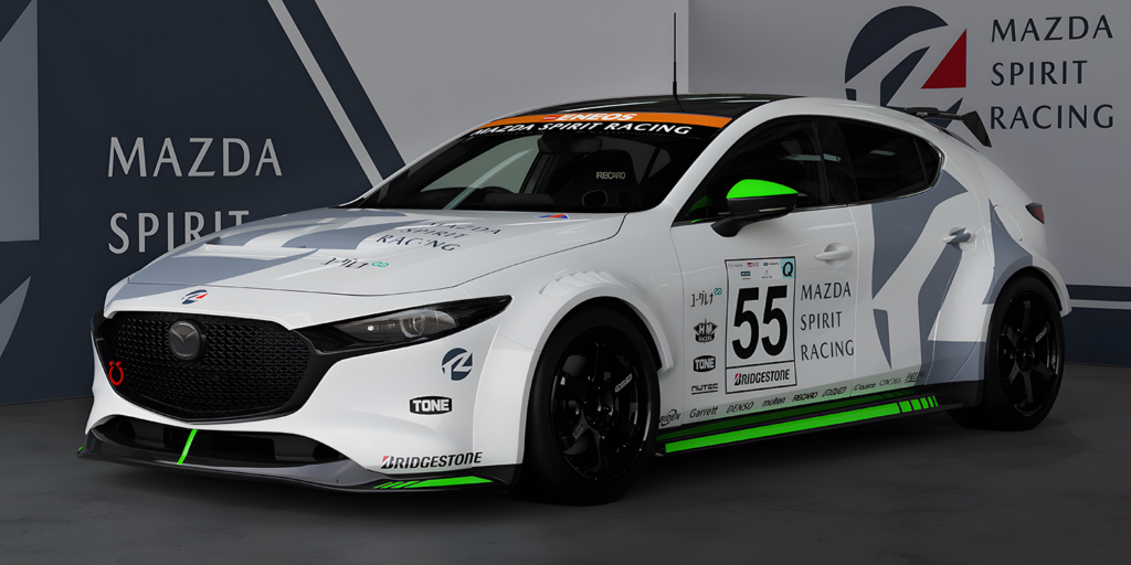 MAZDA SPIRIT RACING MAZDA3 Bio concept