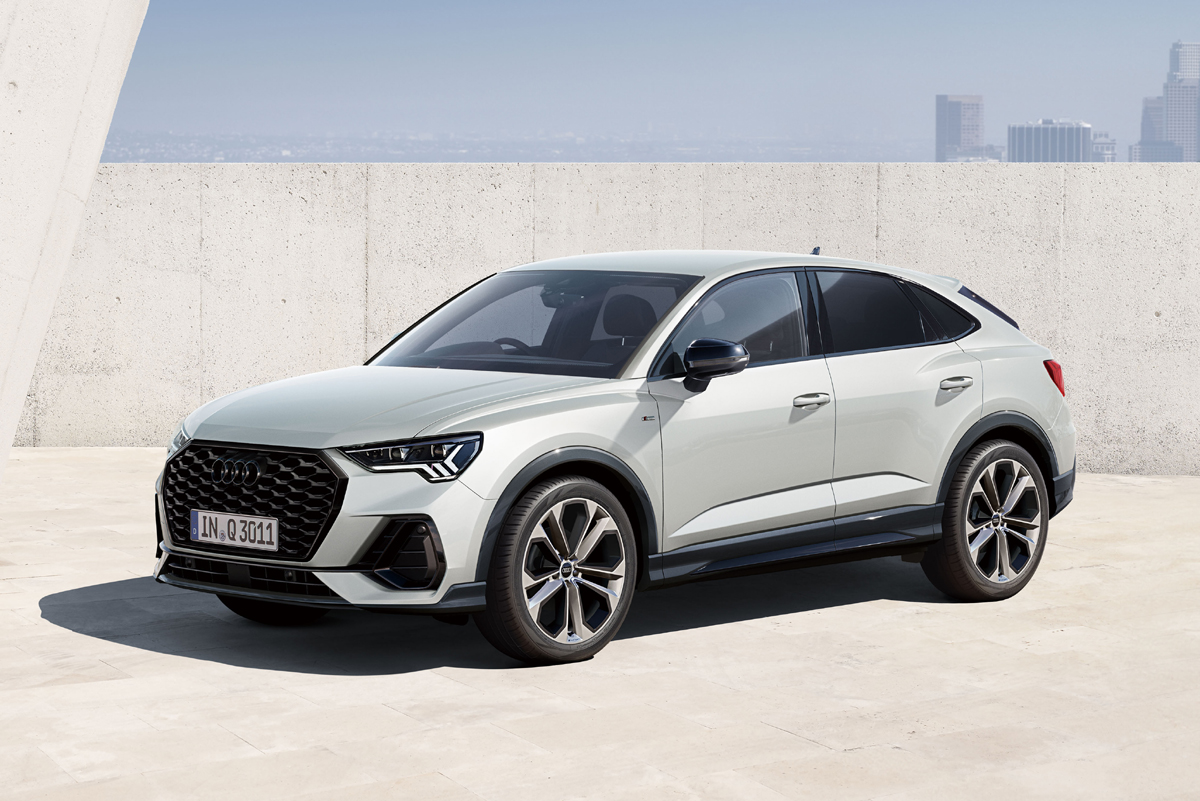 Audi Q3 スポーツバック S-Line 純正タイヤホイール　4本 AUDI Q3 スポーツバックS-LINE 純正タイヤ、ホイール