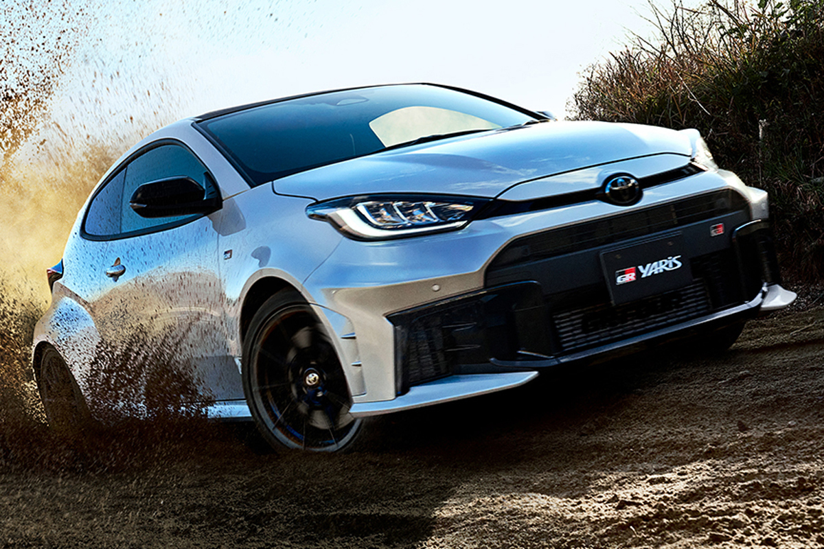 車両性能をトータルで徹底向上させた進化版のGRヤリスが発売 - カー