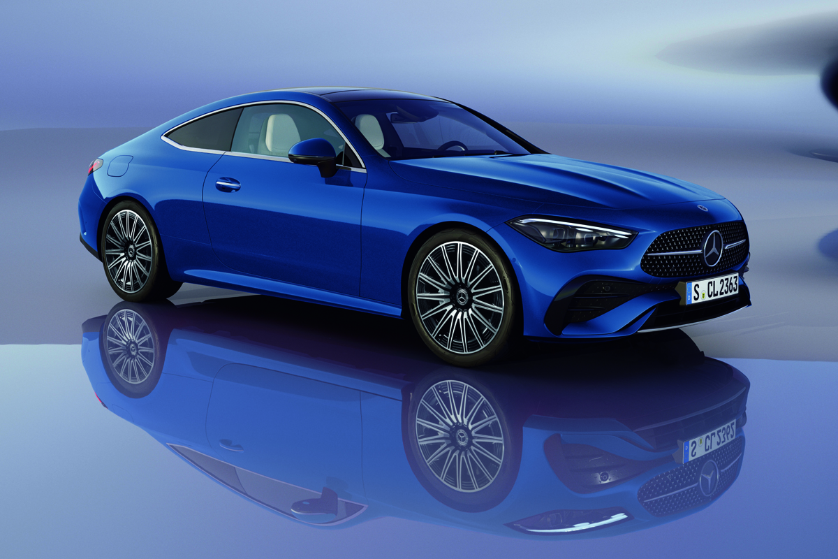 ダイナミックなクーペプロポーションとエモーショナルなディテールを